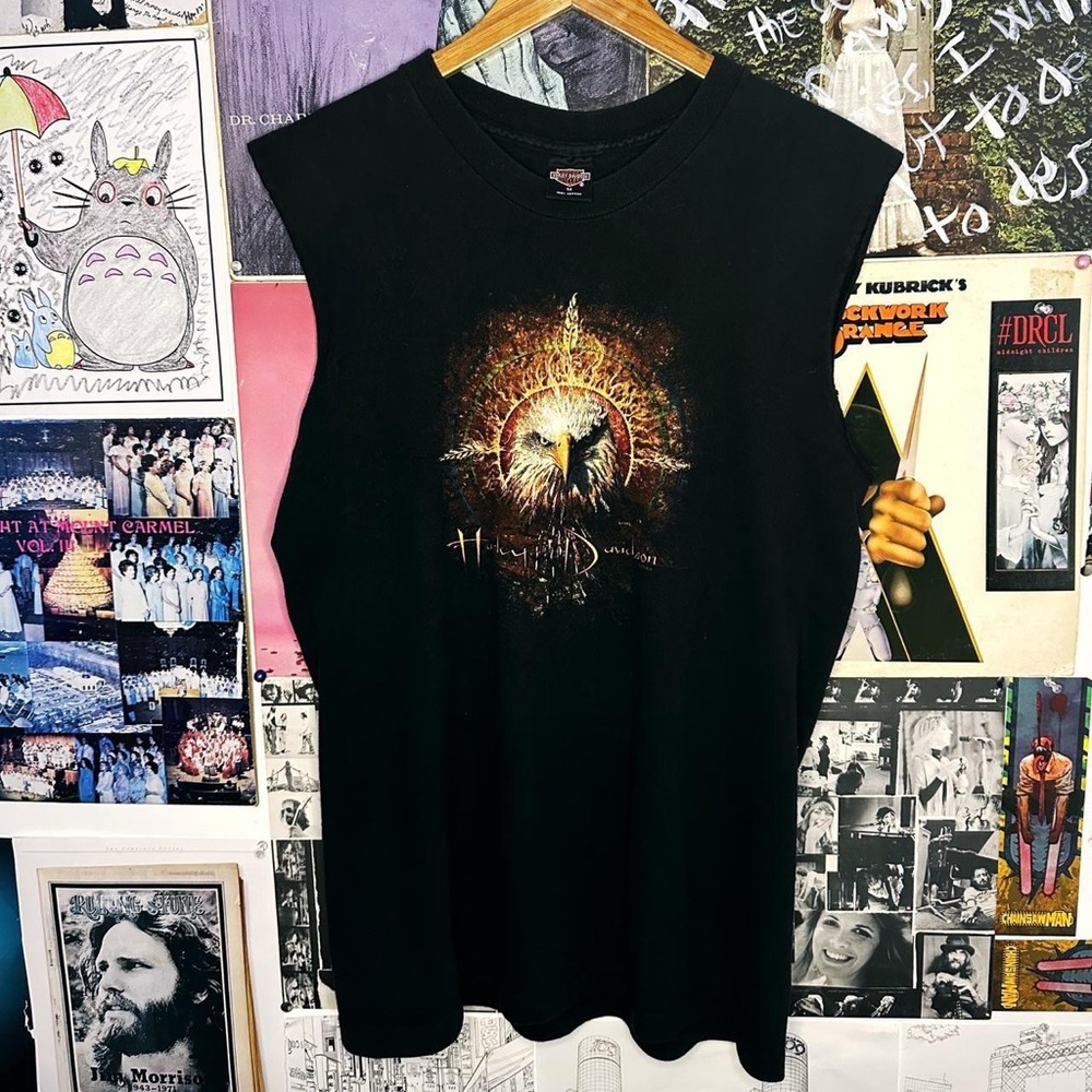 Vintage 1996 Harley-Davidson “Honolulu, Hawaii” Tank Top